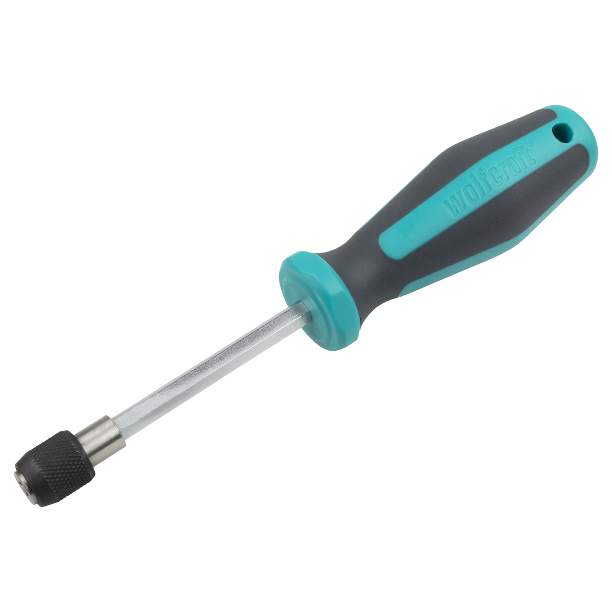 Hand Screwdriver With Bit Socket, Long - Image 1
