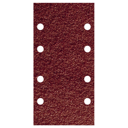 10 Easy-Fix Sanding Sheets for Wood/Metal, 93 x 185 mm, grain 180