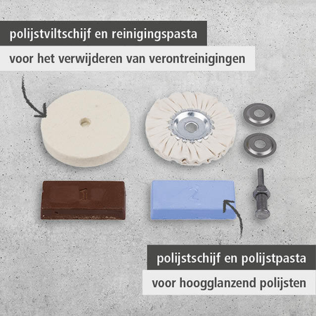 Hobby Polishing Set (nl)