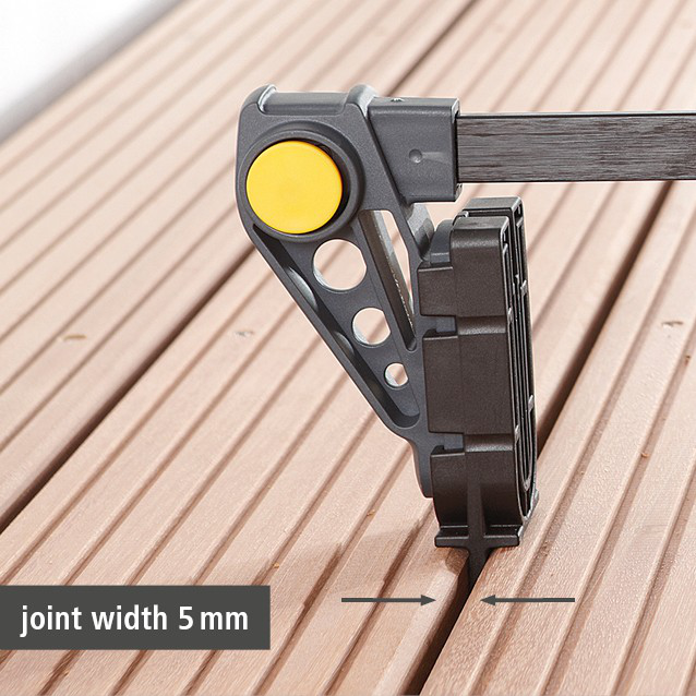 Installation Clamp for Deck Boards (en)