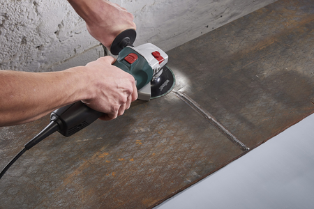 Fibre Sanding Discs for metal Ø 180 mm - Image 2