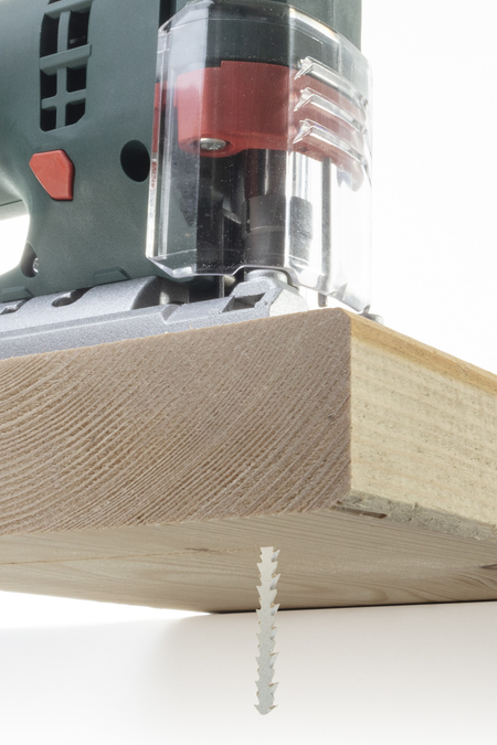 HCS Jigsaw Blades, T-shank, toothing on both sides, wood, curved cut - Image 2