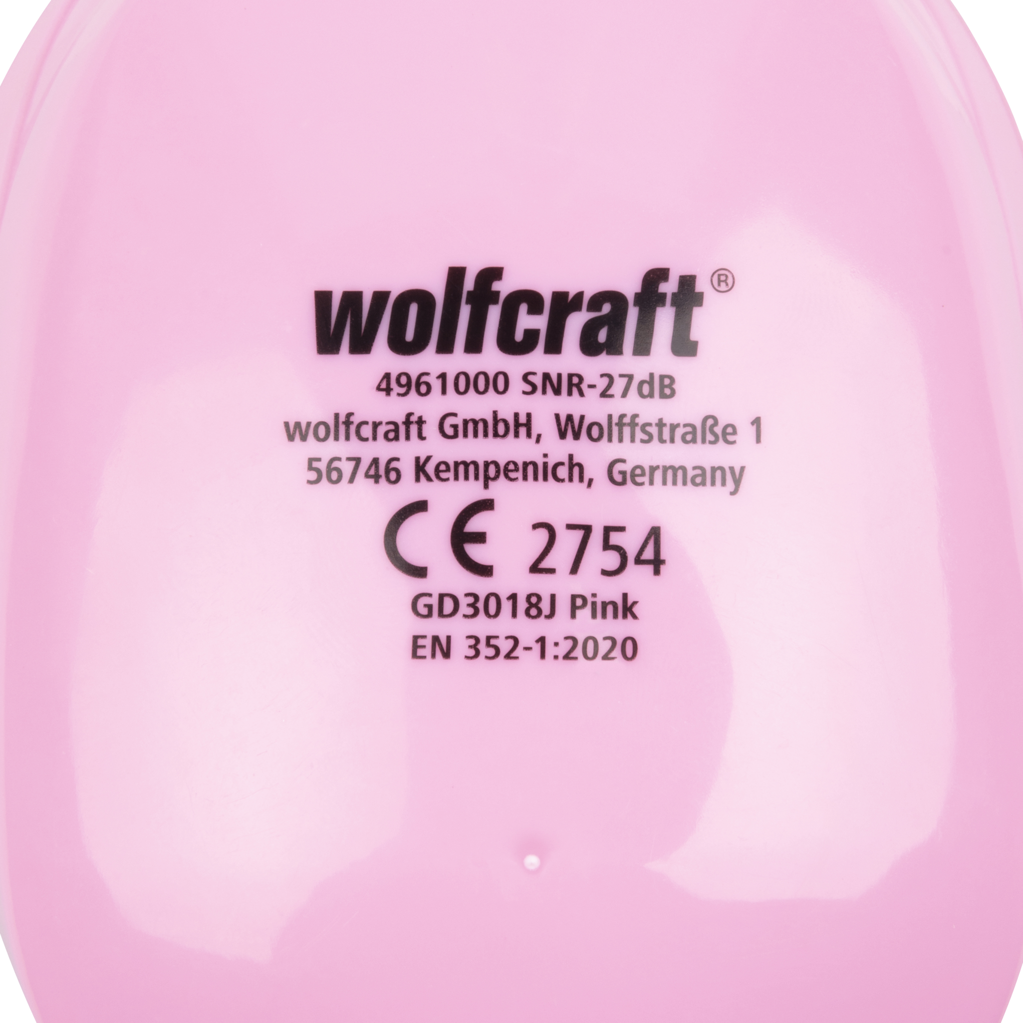 KIDS Earmuffs, Pink - Image 3