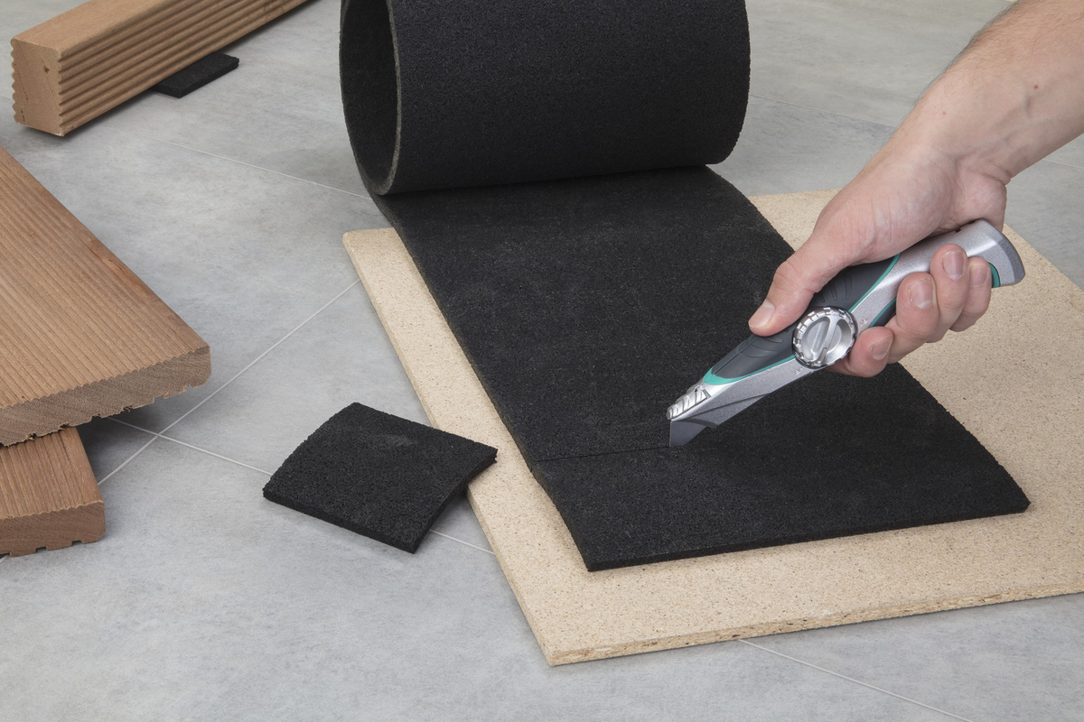 Professional Trapezium Blade Knife with Fixed Blade - Image 2