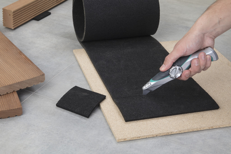 Professional Trapezium Blade Knife with Fixed Blade - Image 2