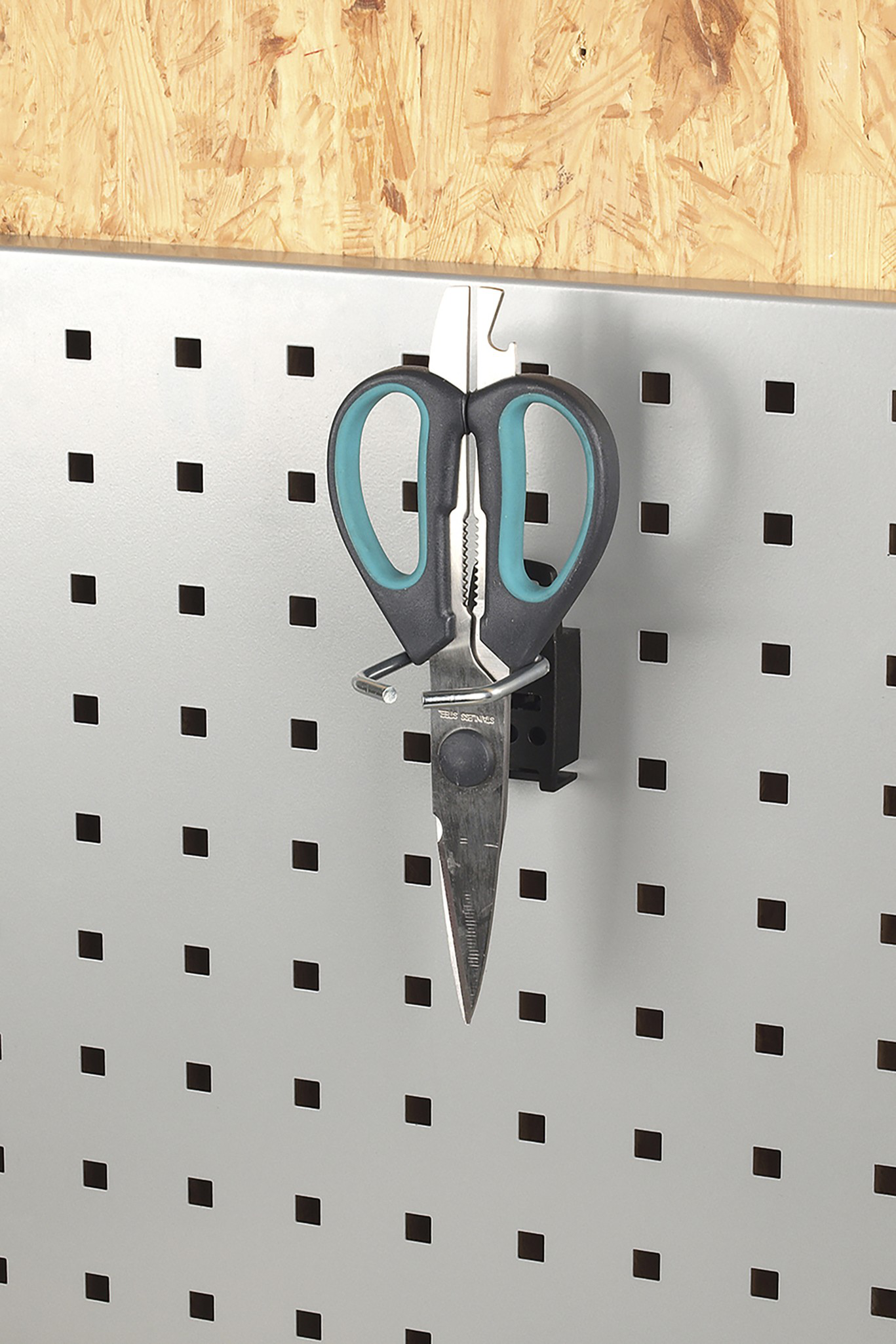 Pegboard Loop Hooks for Workshop System