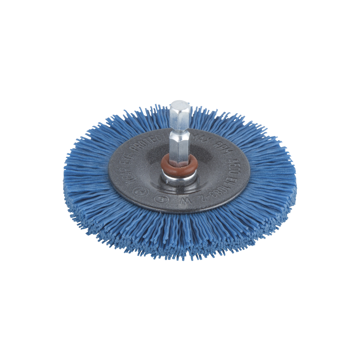 Nylon Wire Wheel Brush, soft, Ø 75 mm