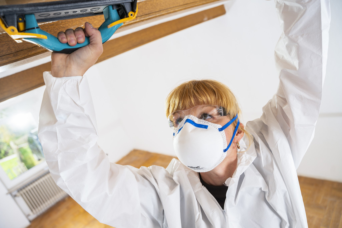 Cup-Shaped Respirator FFP2 - Image 2