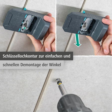 Drywall Installation Set for Ceiling Panels (de)