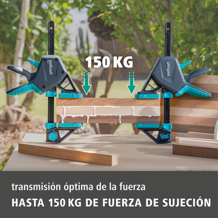PRO One-Hand Clamp (es)