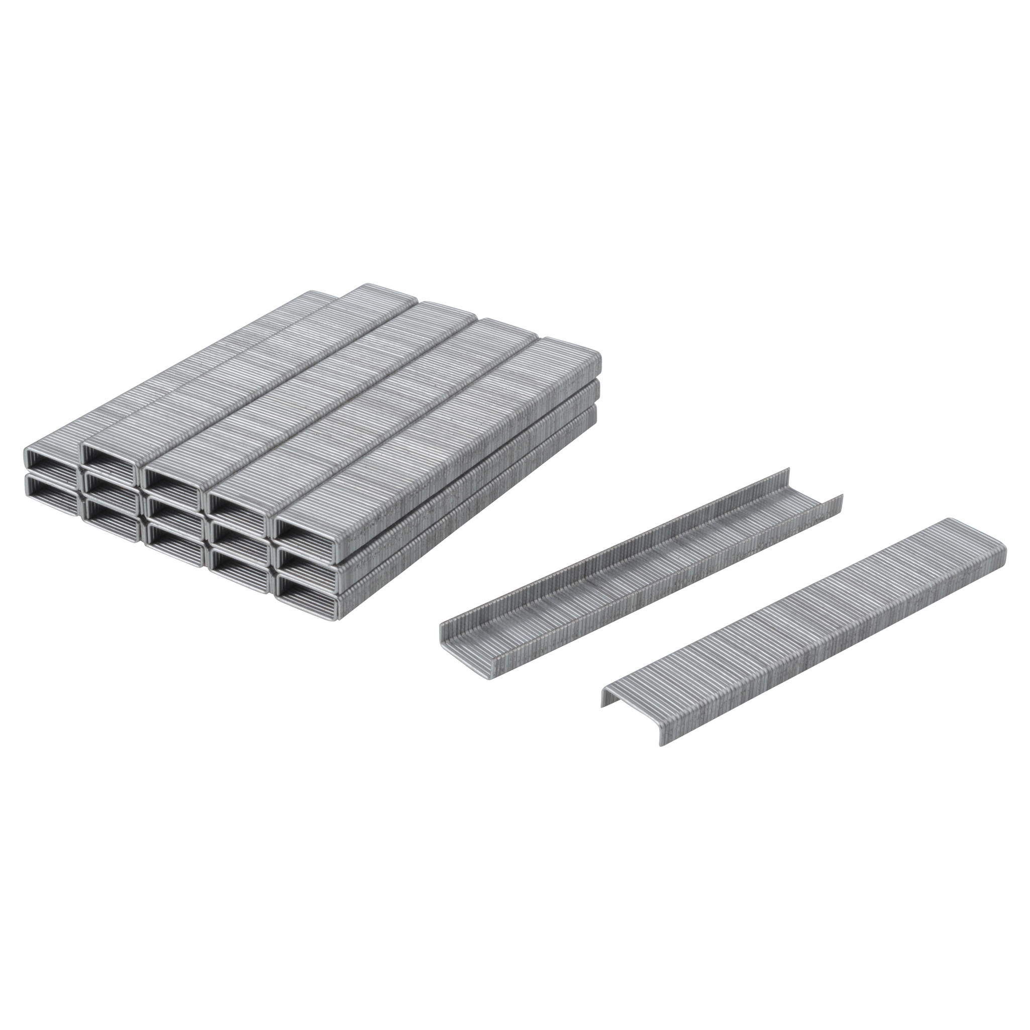 3,000 Broad Back Staples, Steel, Type 053, 4 mm