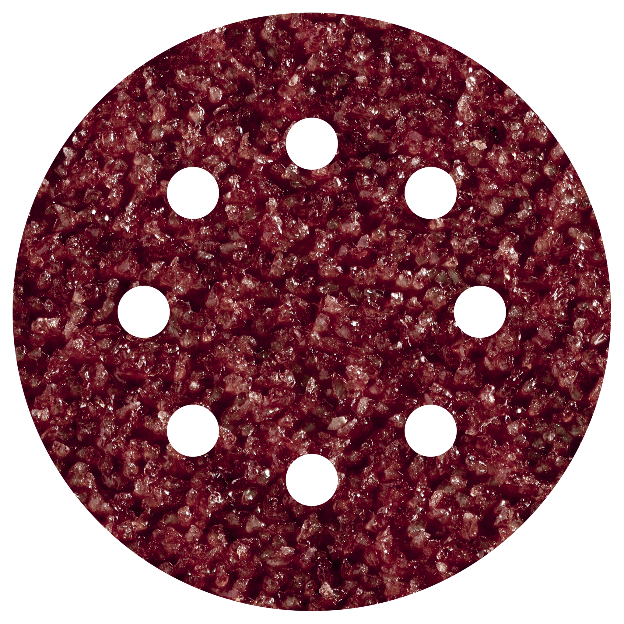 5 Easy-Fix Sanding Discs for Wood/Metal, Ø 125 mm, grain 24