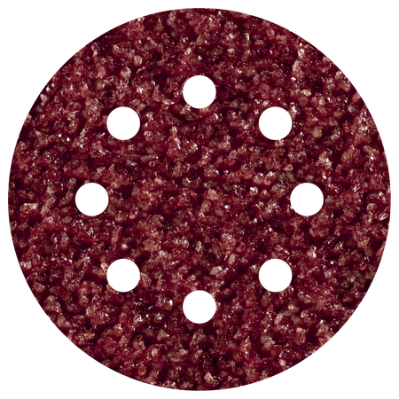 5 Easy-Fix Sanding Discs for Wood/Metal, Ø 125 mm, grain 24