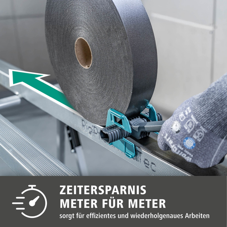 Drywall Installation Aid for Sealing Tapes (de)
