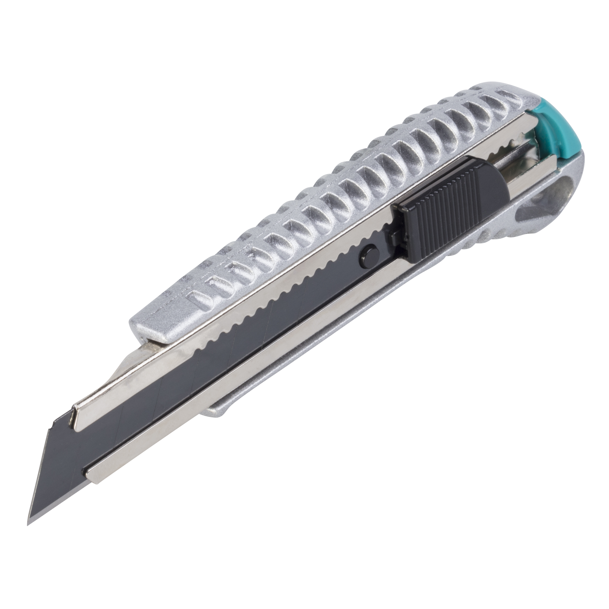 Metal Snap-Off Blade Knife, 18 mm, Profi-Sharp” Black Blade
