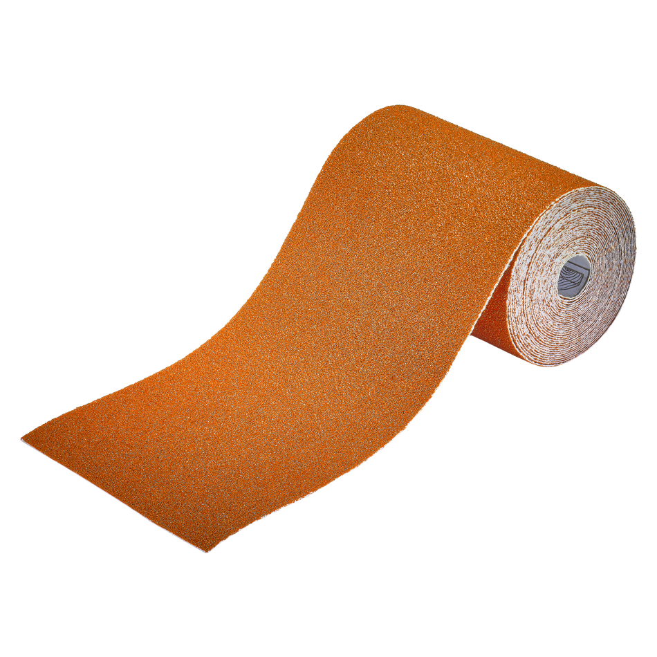 Sandpaper Roll for Wood/Metal, 5 m x 115 mm, grain 60