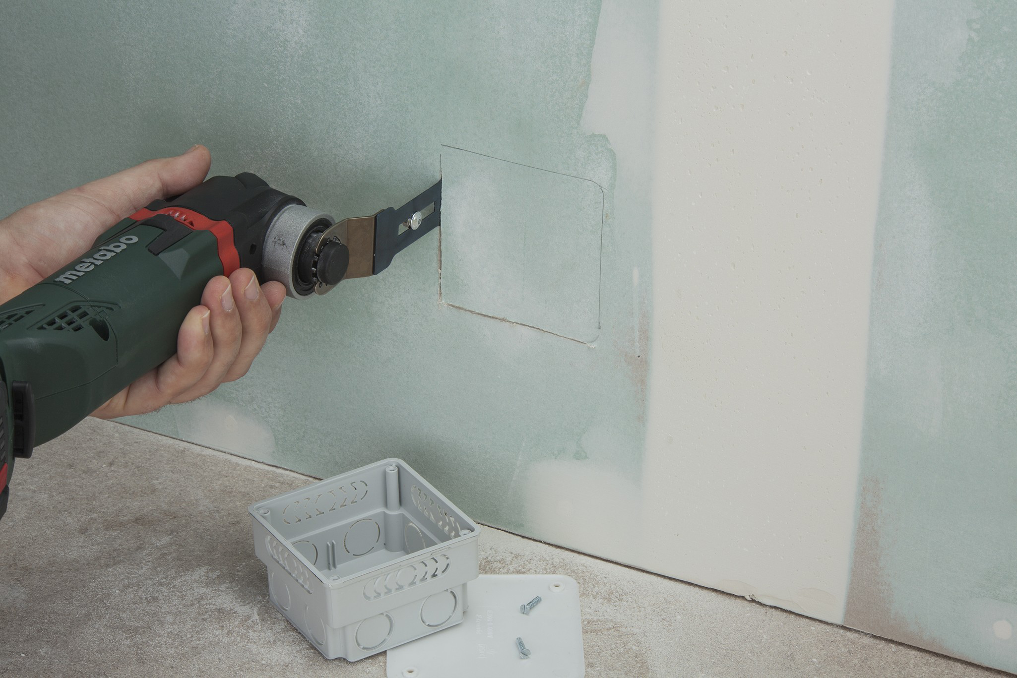 BIM Pushcut Saw Blade With Depth Stop “PRO”, universal receptacle, coated boards, non-ferrous metals - Image 2