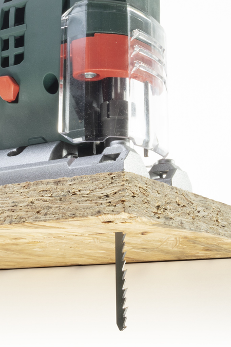 2 HCS Jigsaw Blades, U-shank, wood, fast rough curved cut