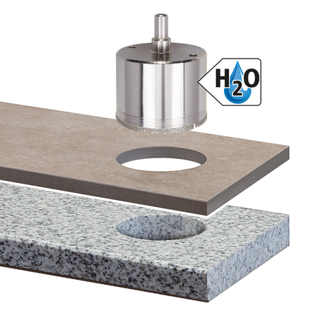 “Ceramic” Diamond Coated Annular Bit, Ø35mm