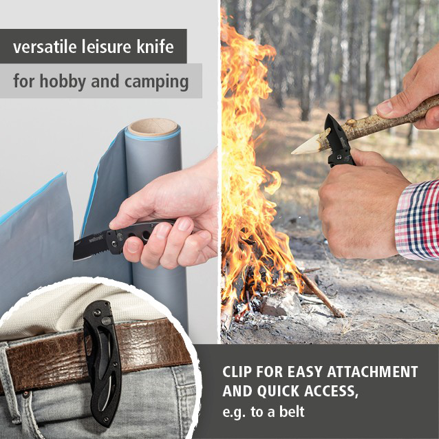 Leisure Knife with Folding Blade (en)