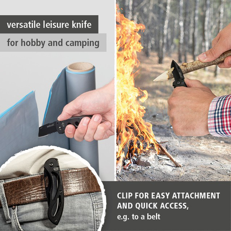 Leisure Knife with Folding Blade (en)