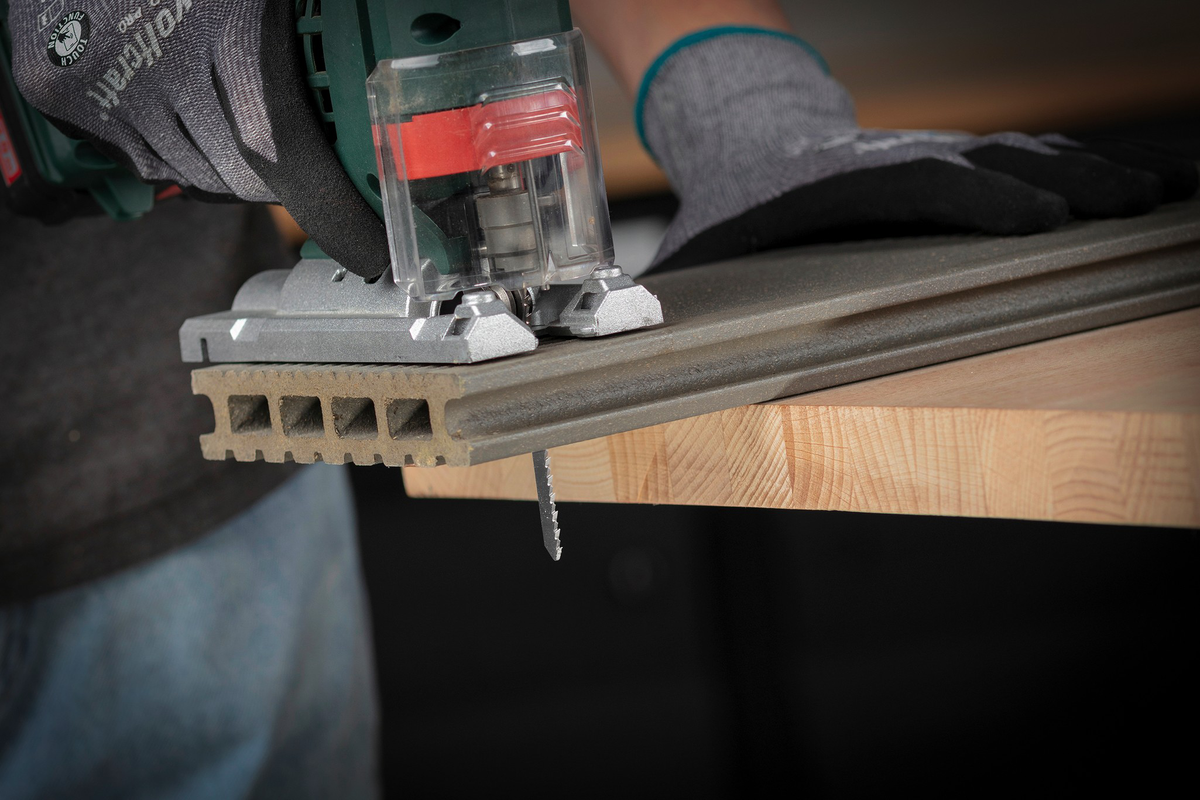 Jigsaw Blade Project Set for Deck Building, 3 Pcs.