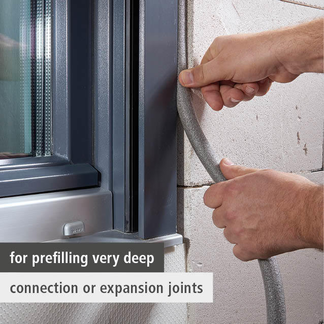 Joint Filler Profile, Ø 10 mm (en)