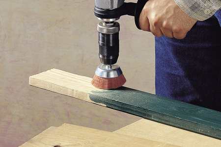 Nylon Wire Cup Brush, aggressive - Image 3