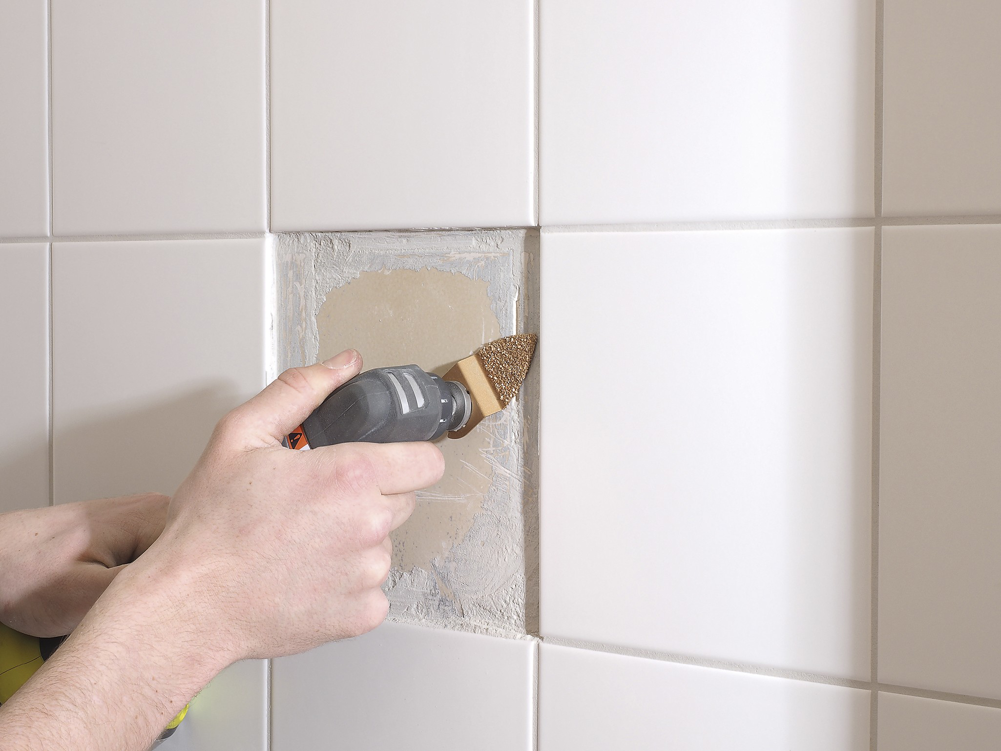 Tungsten Carbide Coated Finger Rasp “PRO”, mortar residue - Image 4