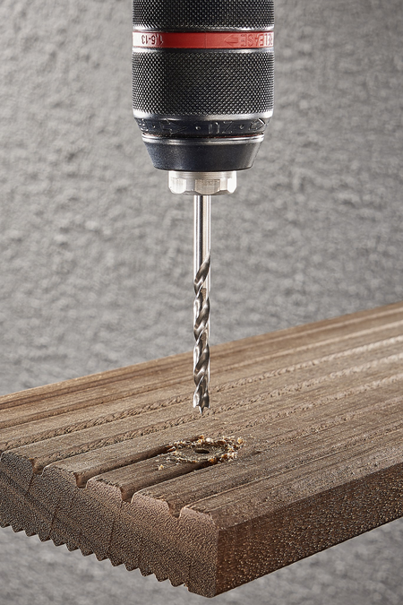 HSS Wood Twist Drill Bit