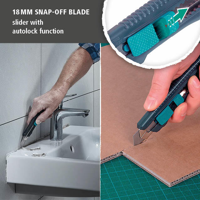 Standard Snap-Off Blade Knife 18 mm (en)