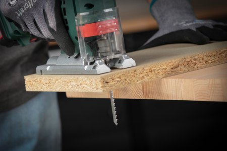 3 Jigsaw Blades, Chipboard, Fine Cuts