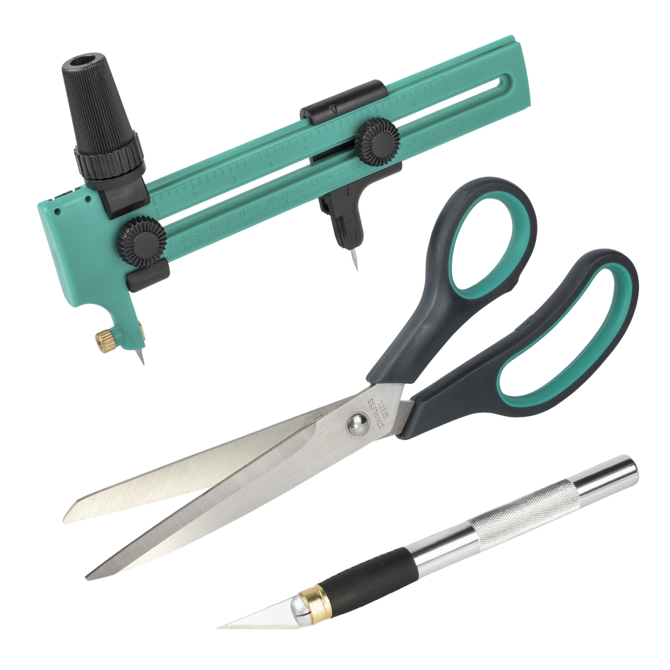 Universal Cutter Set, 3 pcs.
