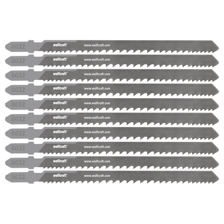 10 Jigsaw Blades, Wood with Embedded Material, Fast Cuts