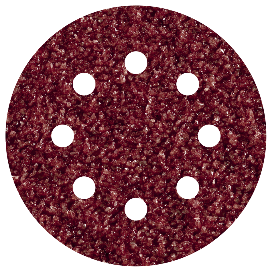 5 Easy-Fix Sanding Discs for Wood/Metal, Ø 115 mm, grain 40