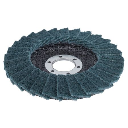 Fibre Lamellar Flap Disc, fine - Image 1