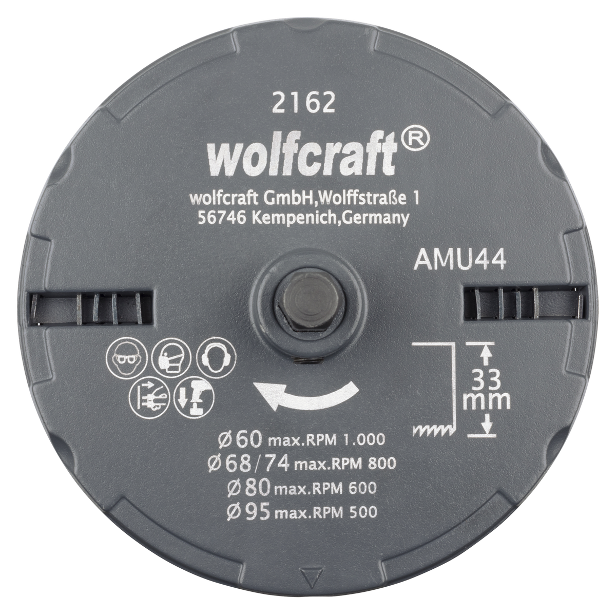 Multi-Blade Hole Saw, Ø 60–95 mm