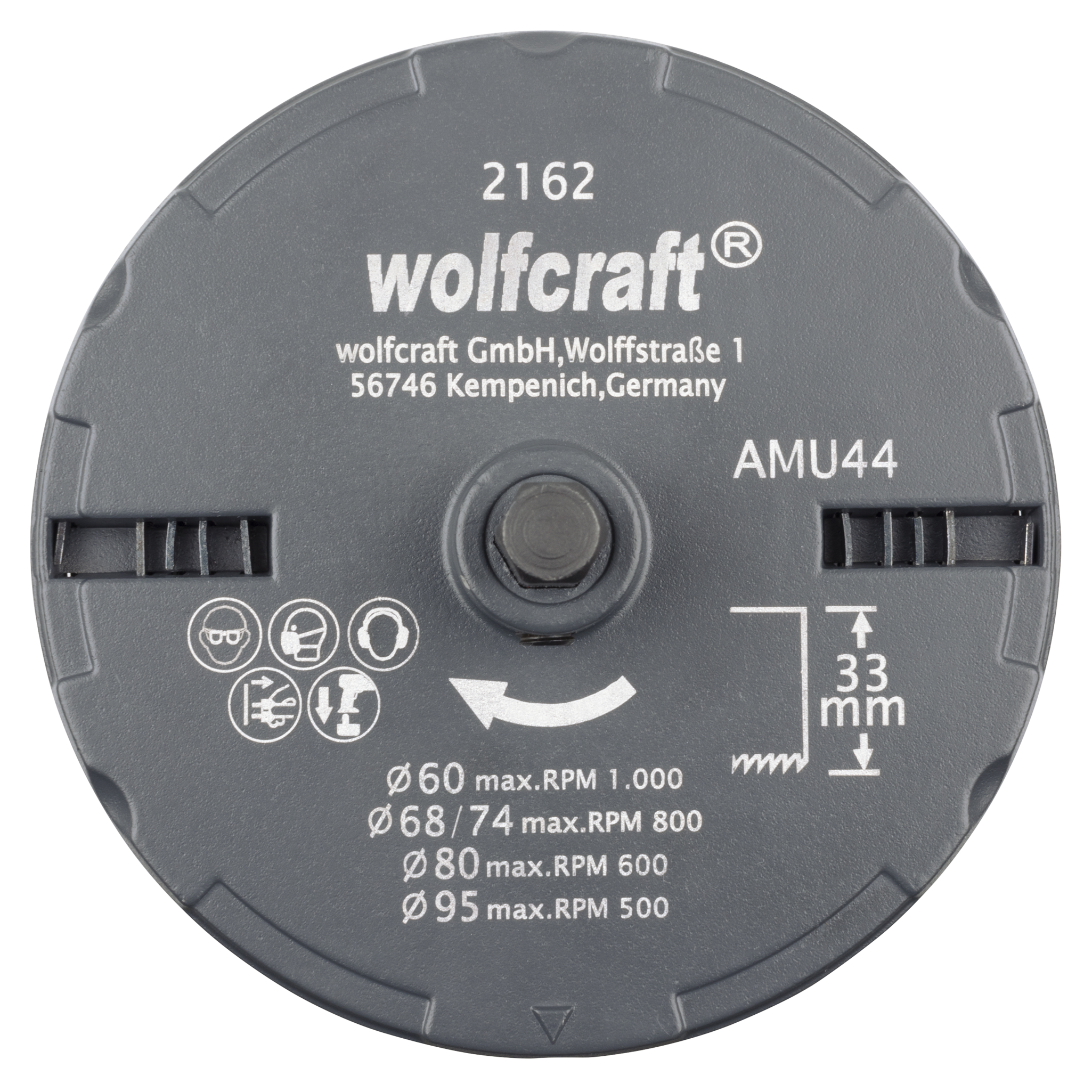 Multi-Blade Hole Saw, Ø 60–95 mm