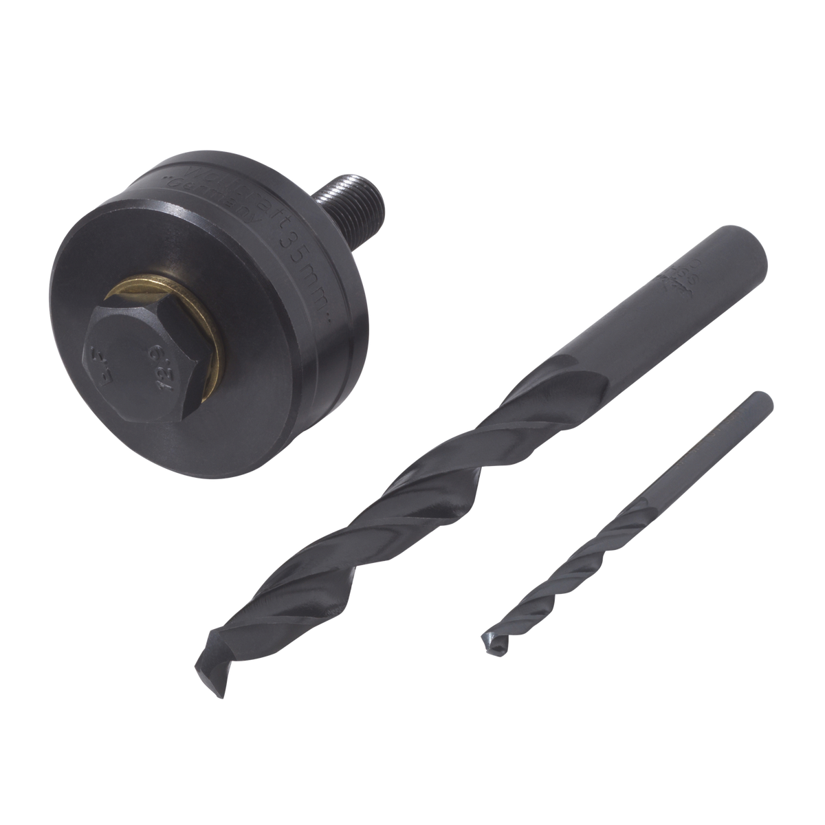 Hole Cutter Set Ø 35 mm, 3 Pcs.