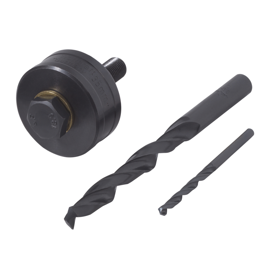 Hole Cutter Set Ø 35 mm, 3 Pcs.