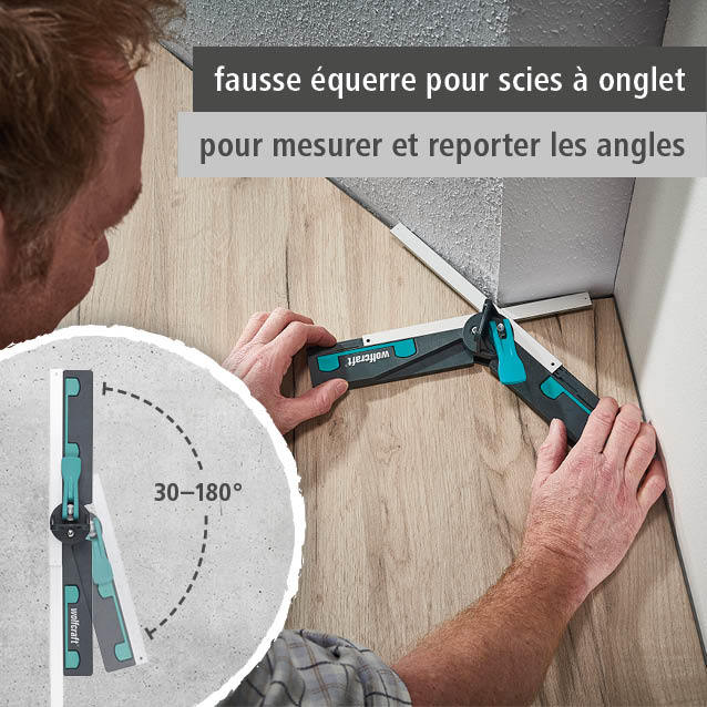 Angular Bevel Gauge for Mitre Saws (fr)