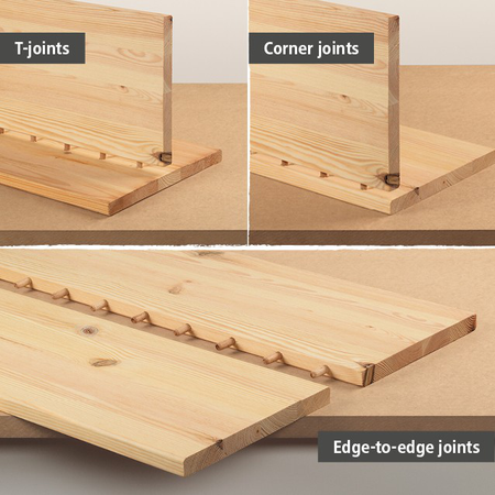 Universal Wood Dowel Joiner Set (en)