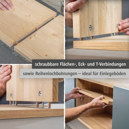 Furniture Cam Lock Kit