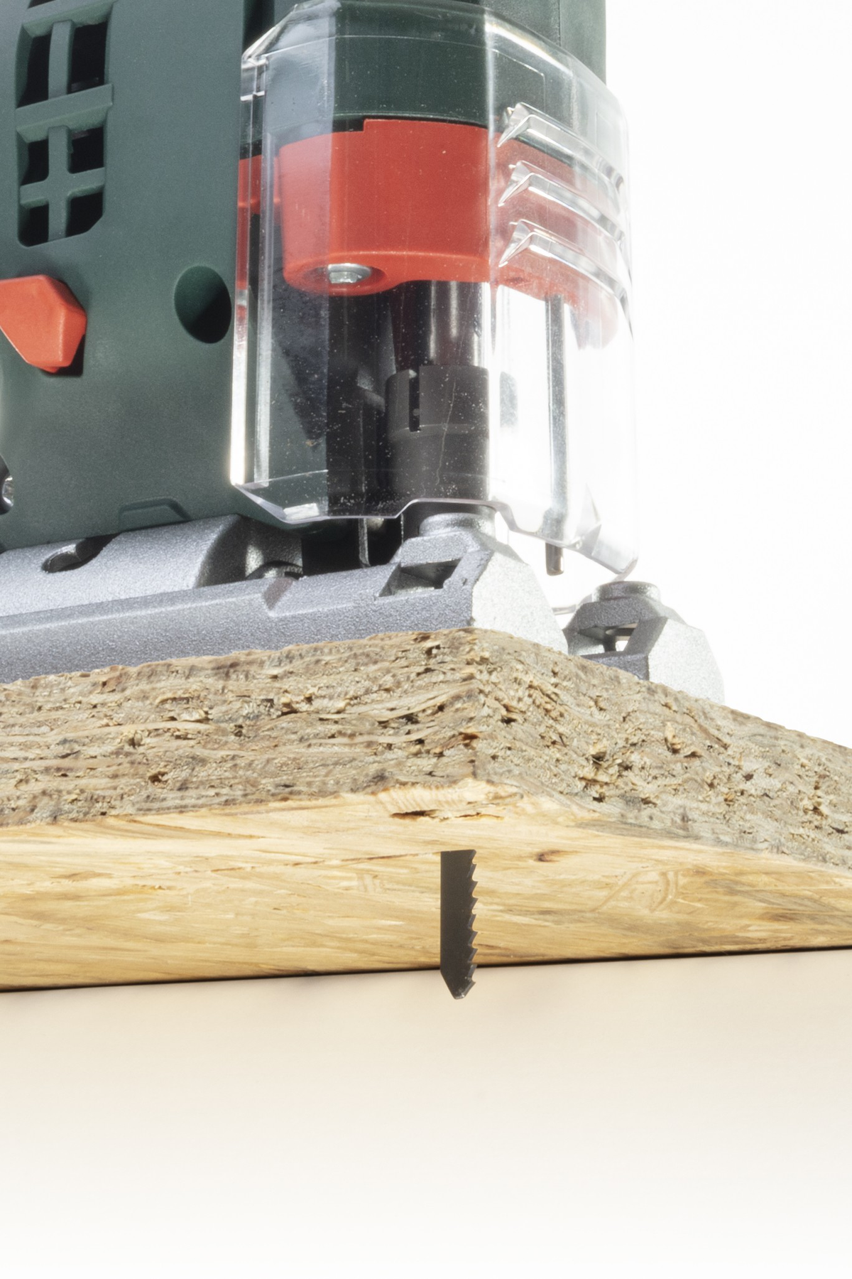 HCS Jigsaw Blades, T-shank, wood, curved cut - Image 2