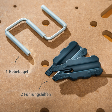 Door Installation Set, 3 Pcs. (de)