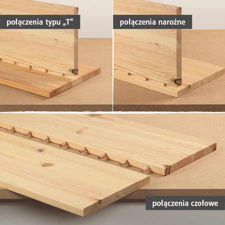 Universal Wood Dowel Joiner Set (pl)