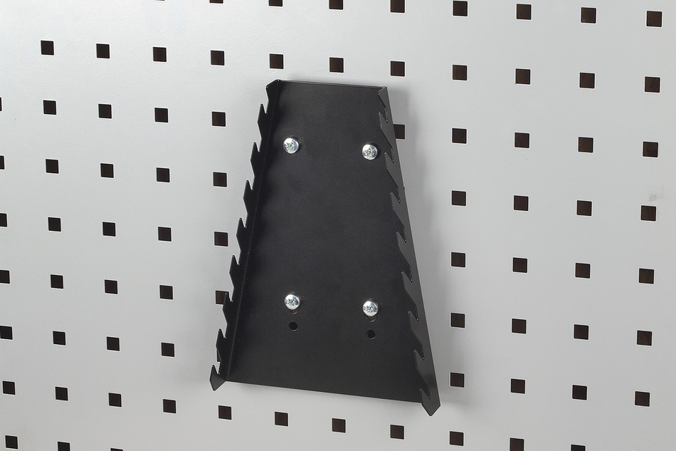 Spanner Holder for Workshop System Pegboard