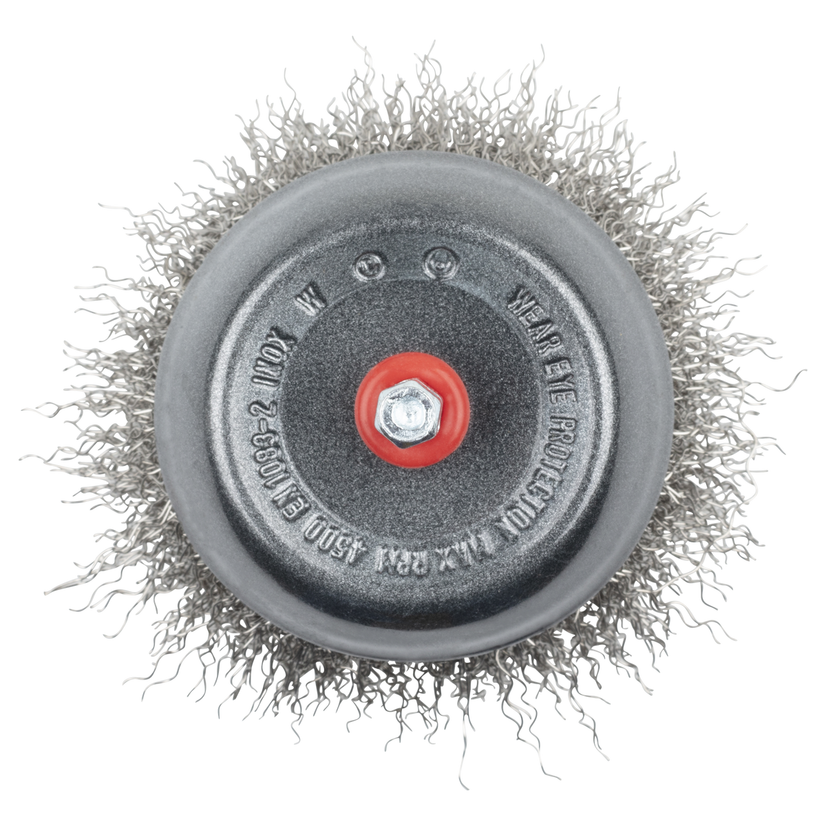 Stainless Steel Wire Cup Brush, Ø 75 mm