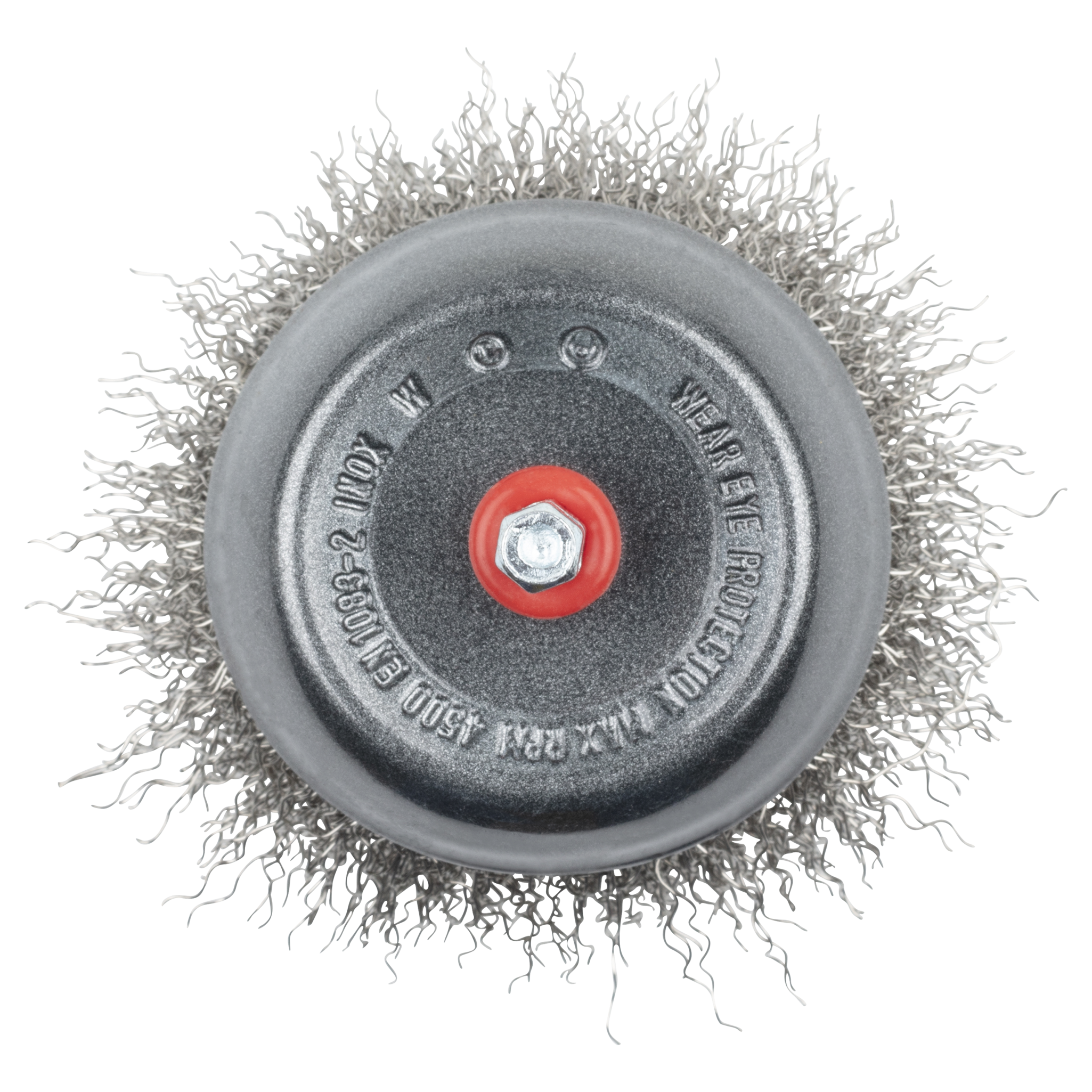 Stainless Steel Wire Cup Brush, Ø 75 mm