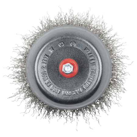 Stainless Steel Wire Cup Brush, Ø 75 mm